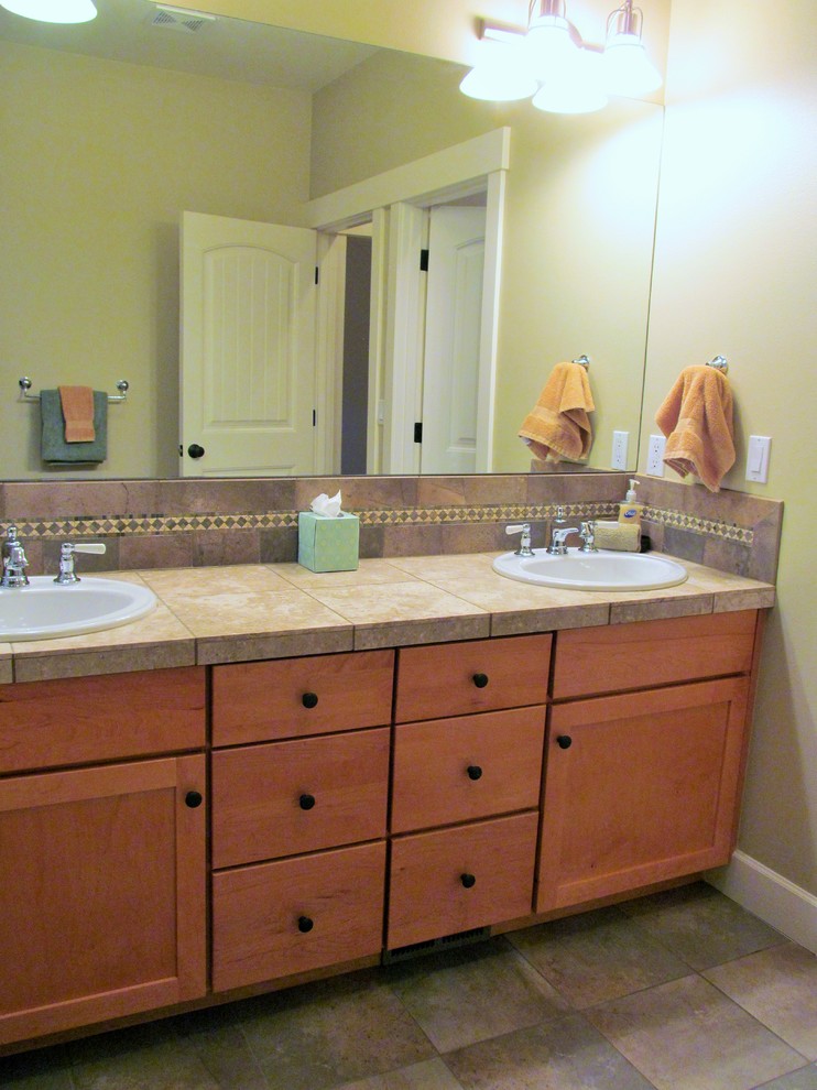 The Hadlock Craftsman Bathroom Seattle by User Houzz