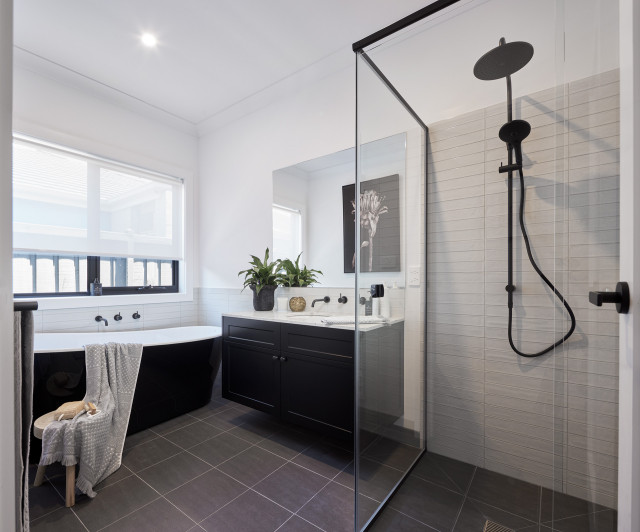 The Harper Contemporary Bathroom Other by Roseleigh Homes Houzz