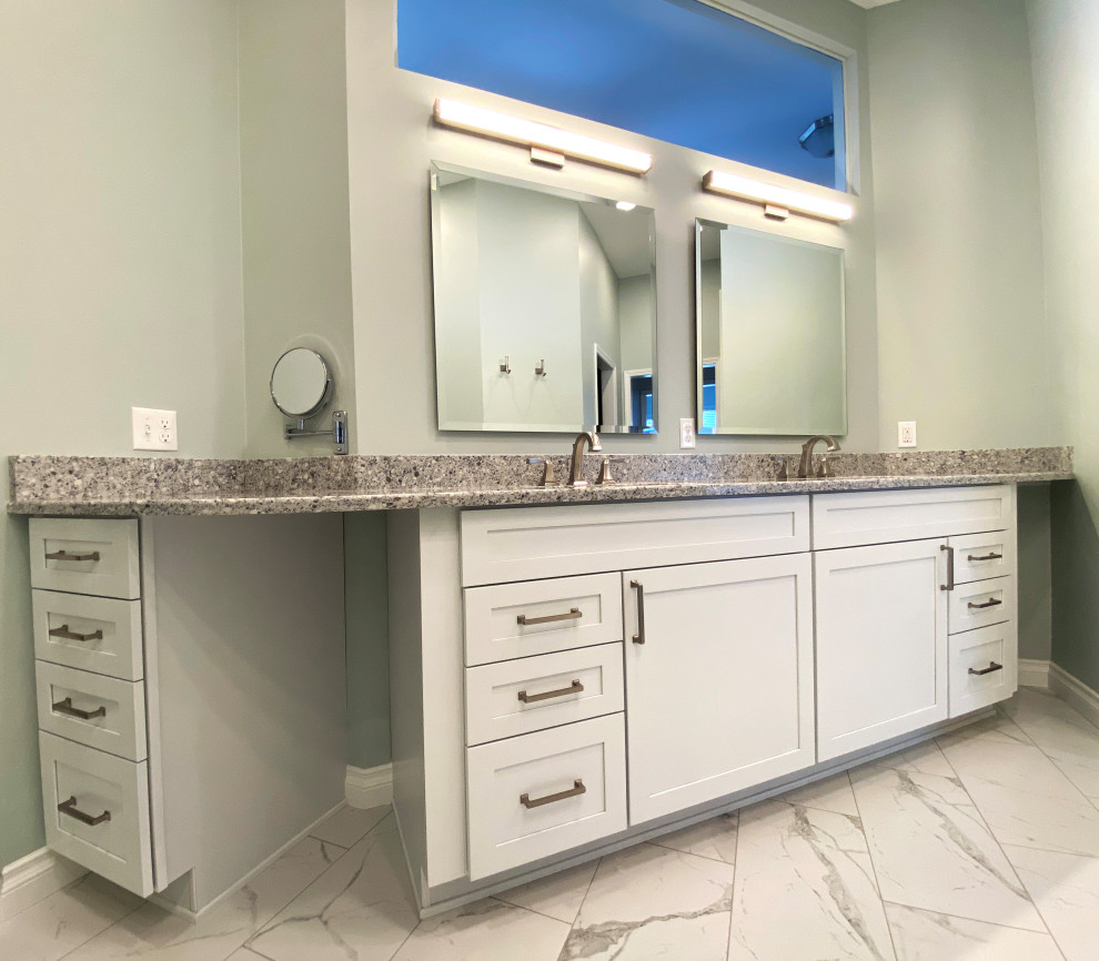 The Heathers Condo remodel Fusion Bathroom Detroit by Creative