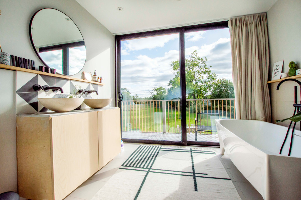 The Jacob Residence Scandinavian Bathroom Other by Paul Butler