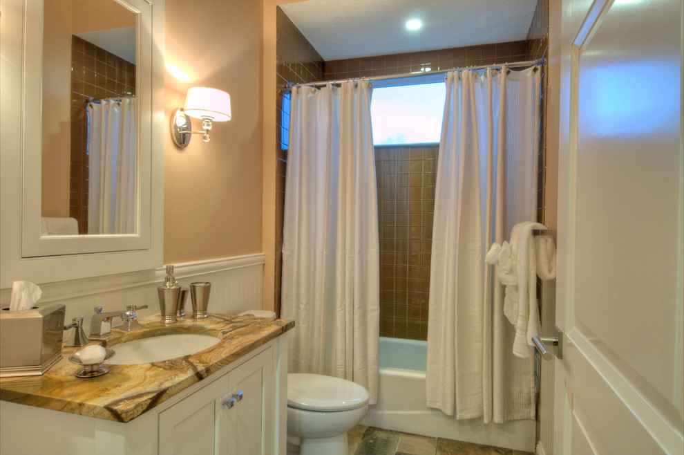 The Lake Club - Traditional - Bathroom - Tampa - by Chic on the Cheap | Houzz