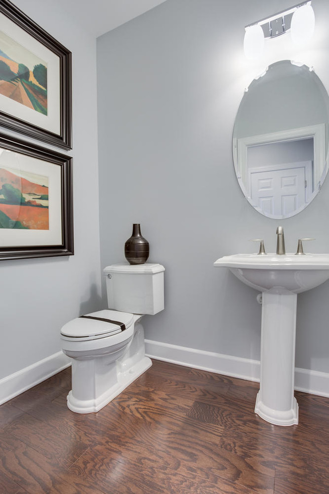 The Lawrence at Wildewood Bathroom DC Metro by Stanley Martin