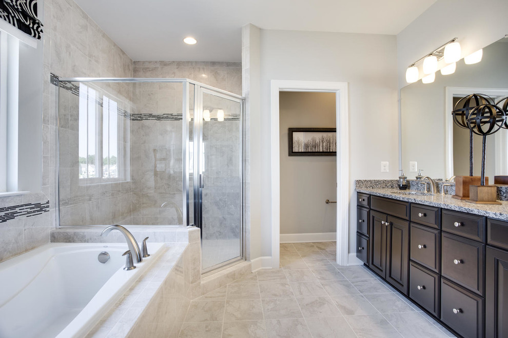 The Lawrence at Wildewood Bathroom DC Metro by Stanley Martin