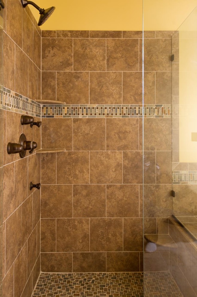 The Lindleigh Rustic Bathroom Louisville by Jimmy Nash Homes