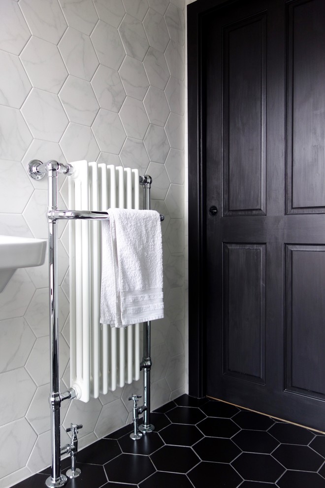 This is an example of a small scandi bathroom in Other.