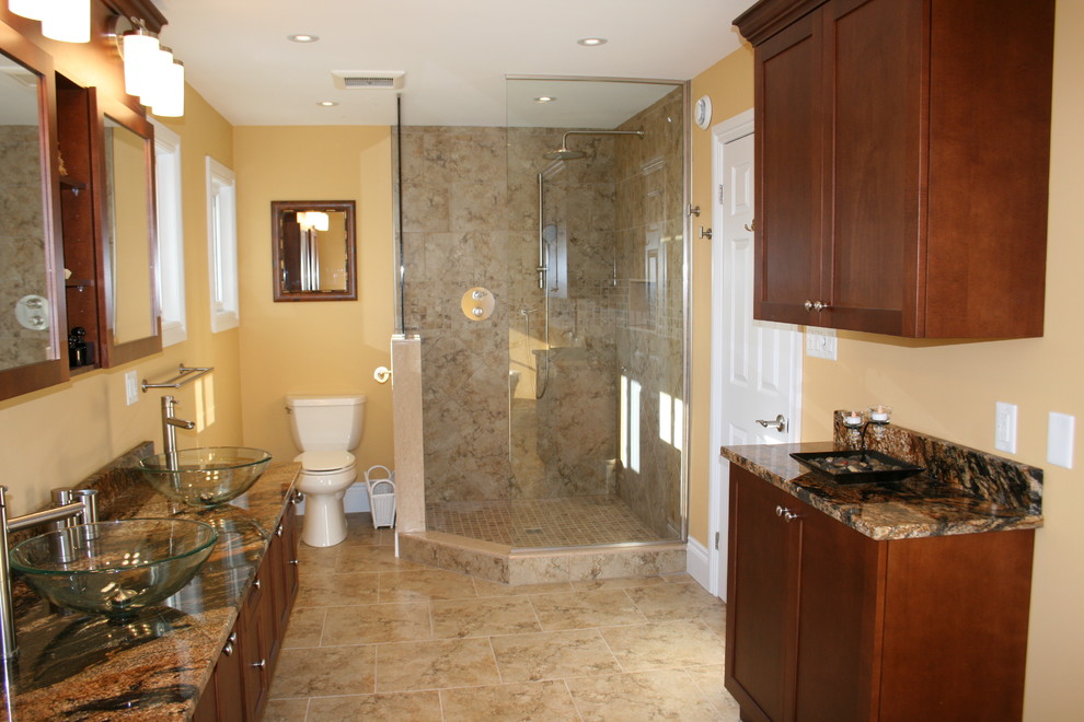 The M's Bathroom Renovation - Traditional - Bathroom - Toronto - by ...