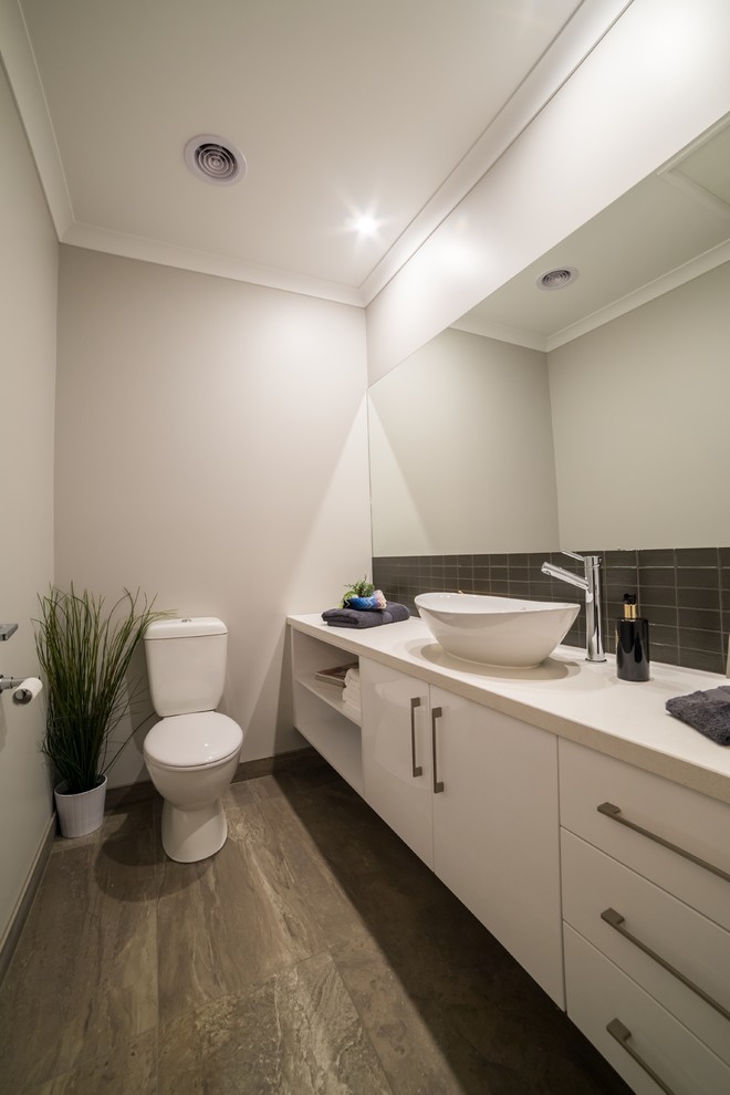 The Majestic display, Traralgon - Contemporary - Bathroom - Melbourne ...