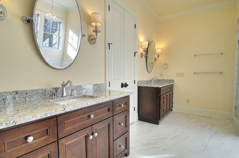 The Montclair Sunday Silence Bathroom Charlotte by Linnane