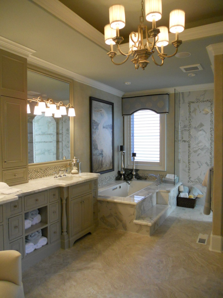 THE PAULA DEEN NW STREET OF DREAMS HOME - Traditional - Bathroom