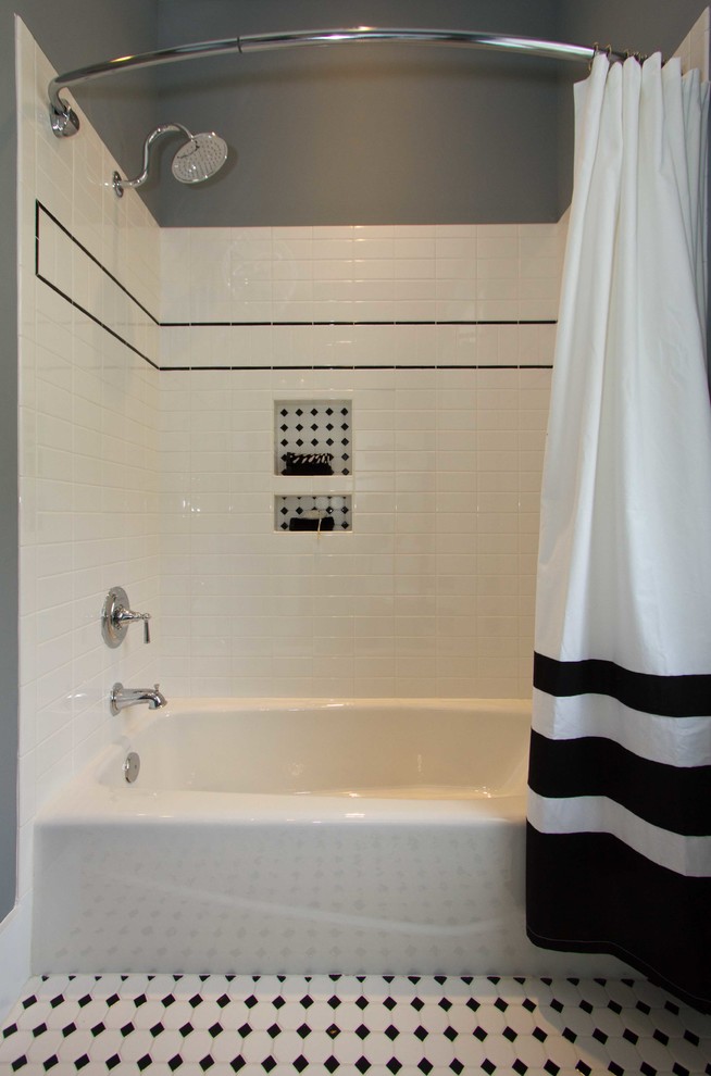 Klassisches Badezimmer in Wilmington