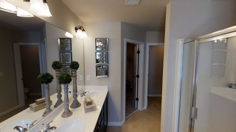 The Redland at Paxton Landing Transitional Bathroom Atlanta by