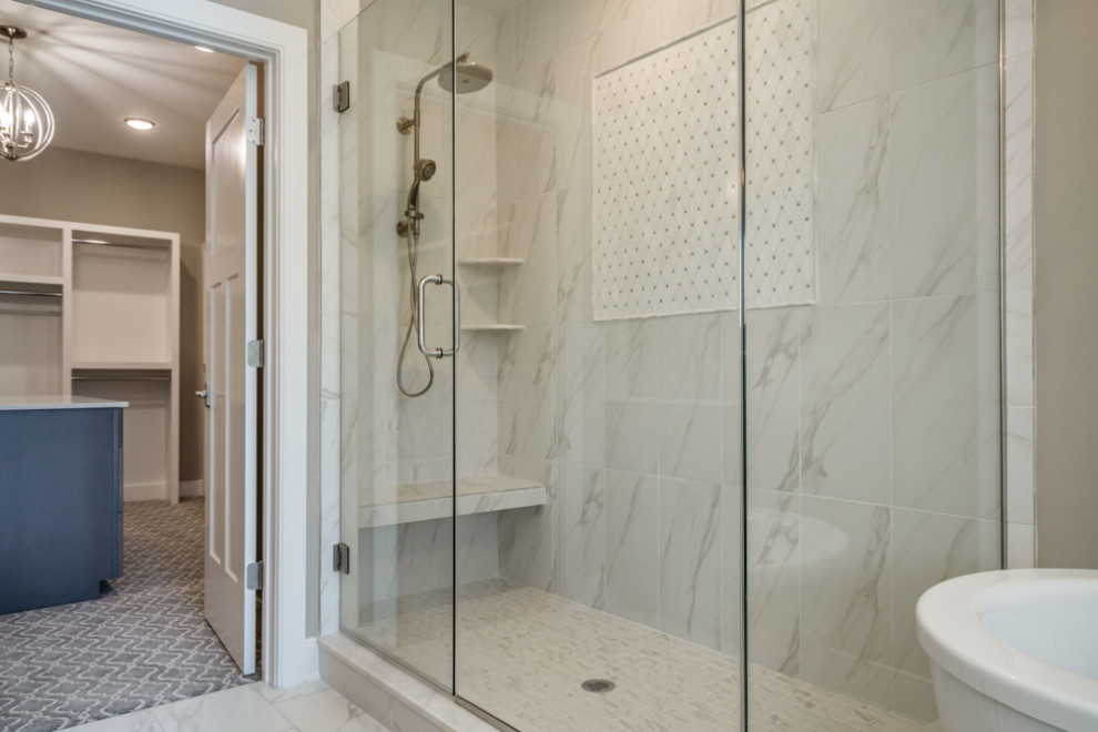 The Reserve at Fox Run 14820 Ava Brook Circle Traditional Bathroom