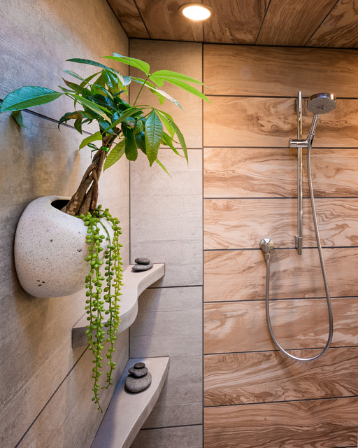 The Resplendent Bath - Tropical - Bathroom - Minneapolis - by