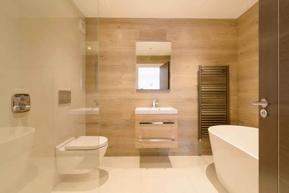 The Rise - new phase - Contemporary - Bathroom - Manchester | Houzz UK