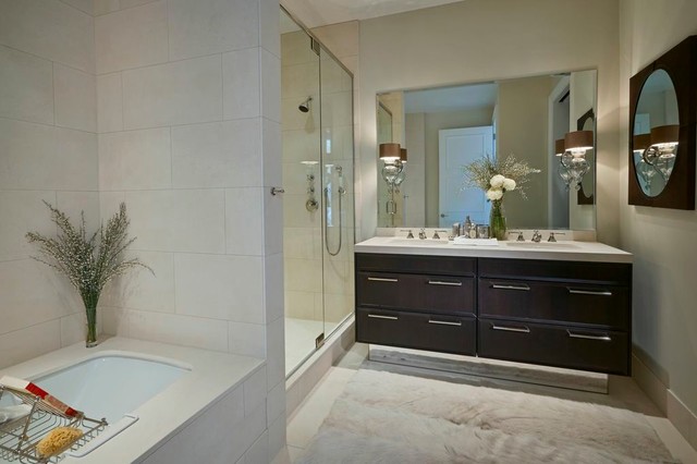 The Ritz-Carlton Residences, Chicago - Contemporary - Bathroom ...