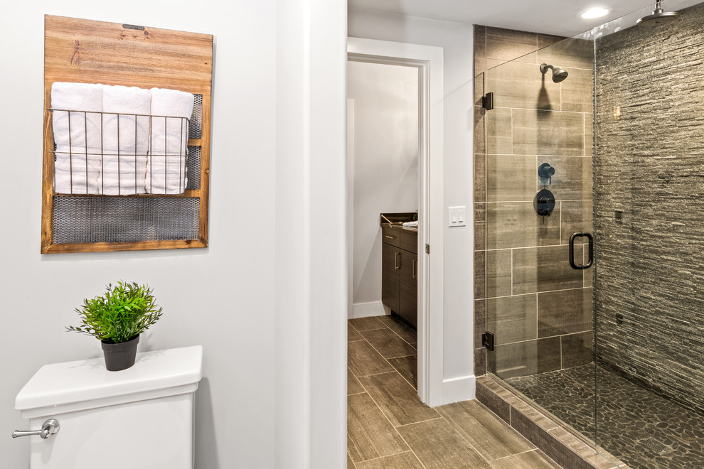 The Savannah Best Of Ohio Custom Home Over 5 000 Sf Farmhouse Bathroom Cincinnati By Justin Doyle Homes