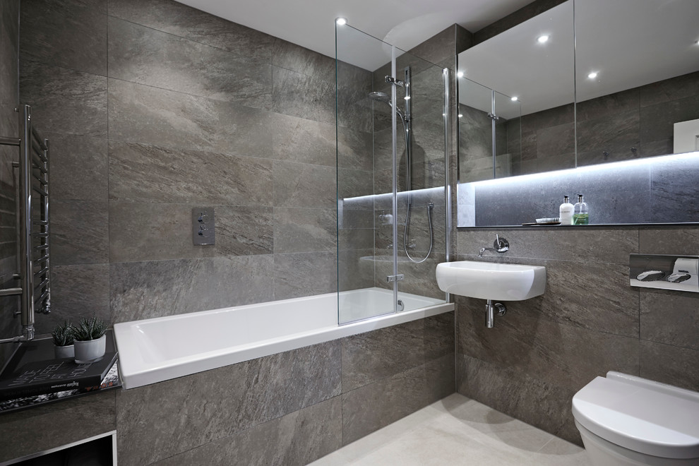 The South Hampstead Apartment - Contemporary - Bathroom - London - by ...