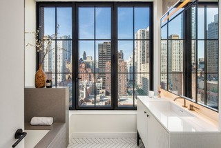 The Sutton New York Ny Contemporary Bathroom Philadelphia By Toll Brothers Inc Houzz