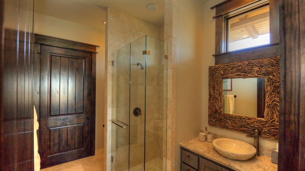 The Texas House - Traditional - Bathroom - Dallas - by Anderson Fine ...