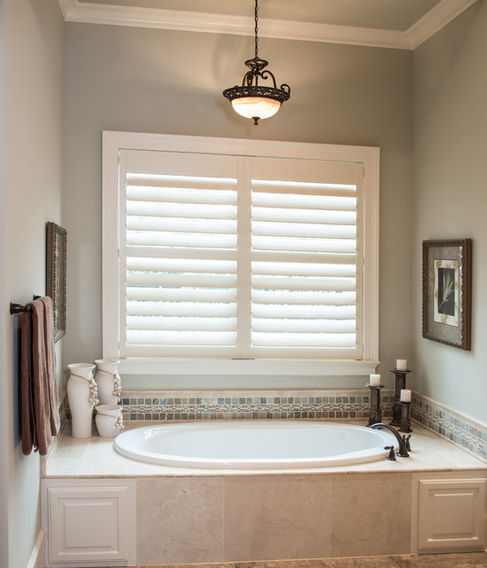 The Verner Residence Traditional Bathroom Houston by Jamestown