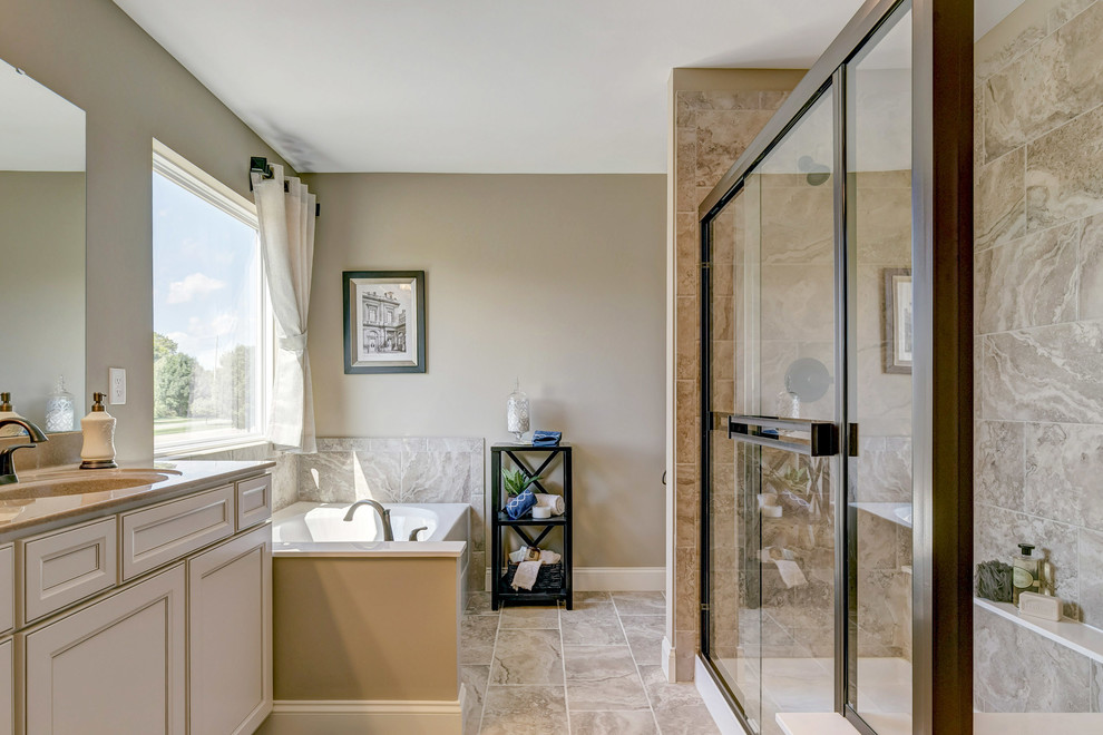 The Windsor Model Home at Carlton Glen Transitional Bathroom St