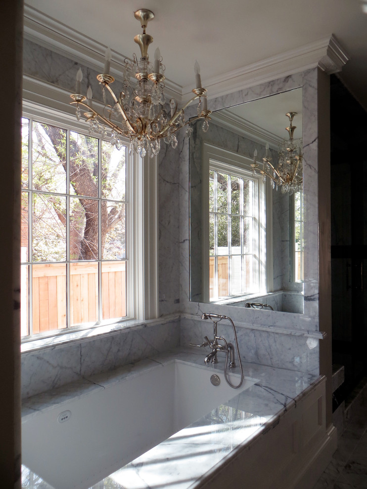 Thomas Place Master Bath Traditional Bathroom Dallas by Hull