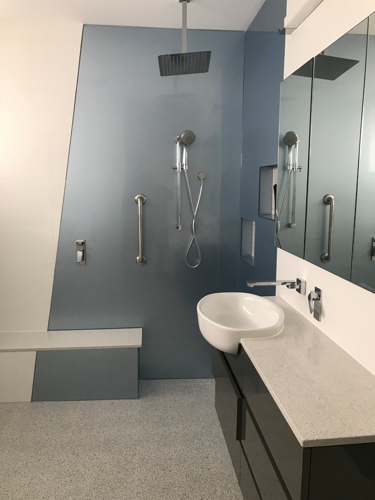 Tile & Grout Free Showers! Bathroom Melbourne by Innovative