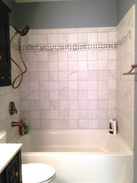 Tile Shower Surround Traditional, Tile Shower Surround