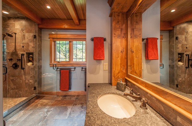 Lake Cottage Bathroom Ideas