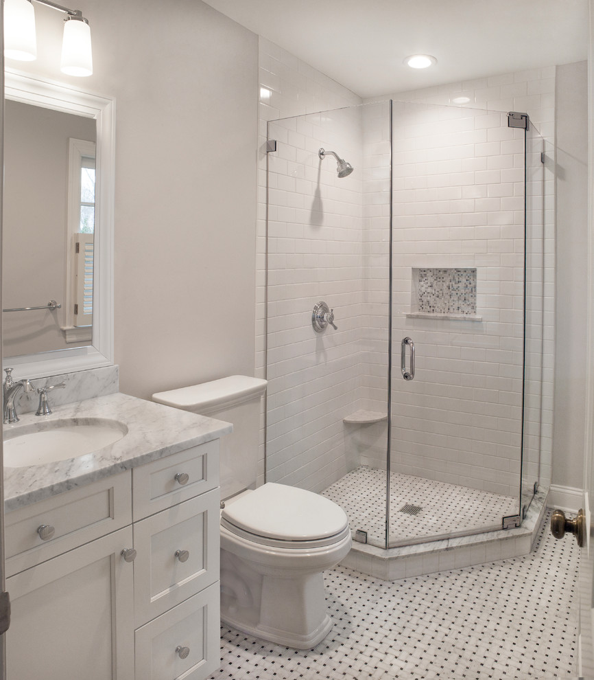 Timeless Bathroom Renovation in Morristown Traditional Bathroom