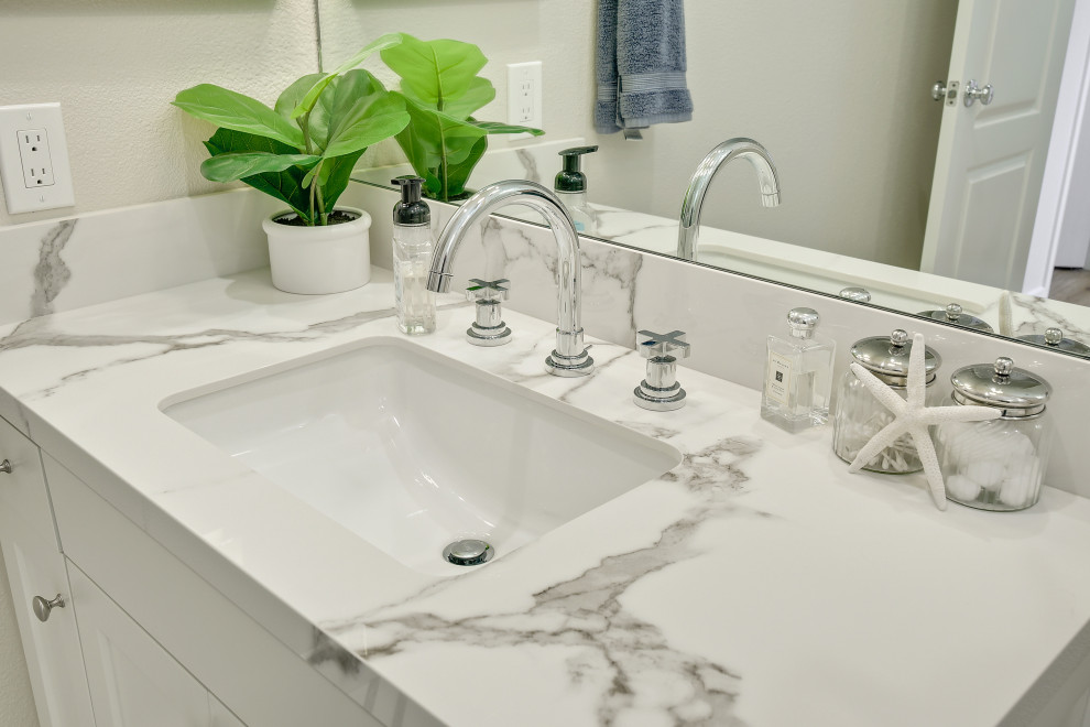 Timeless Coastal Classic Modern Bathroom San Diego by Coastal Designs Inc. Houzz