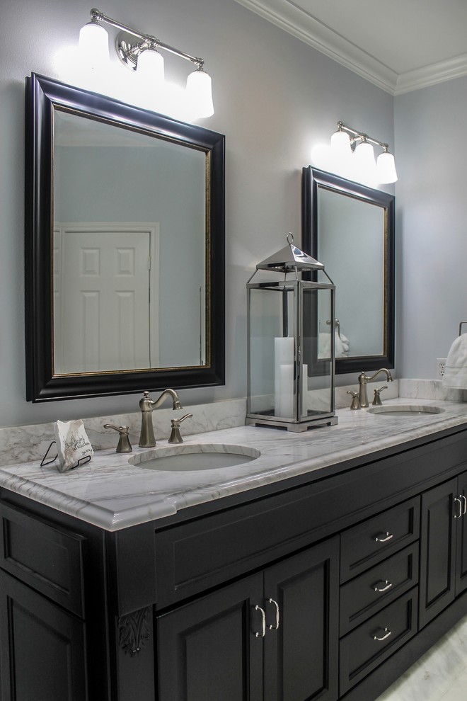 Timeless Master Bath Remodel - Traditional - Bathroom - Dallas - by