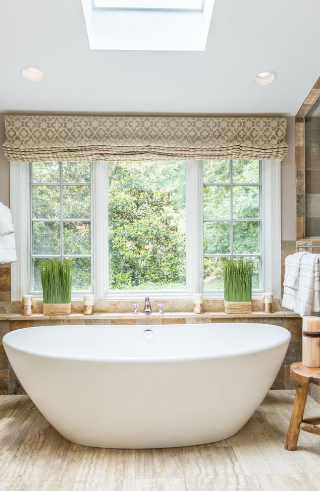 Timeless Teakwood Marble Vanity In Richmond Va Mediterranean Bathroom Richmond By Marva Marble Granite Inc Houzz