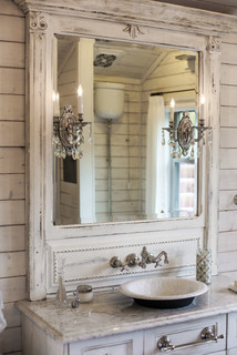 Mobili per bagno in stile shabby chic - Blog Bagnolandia