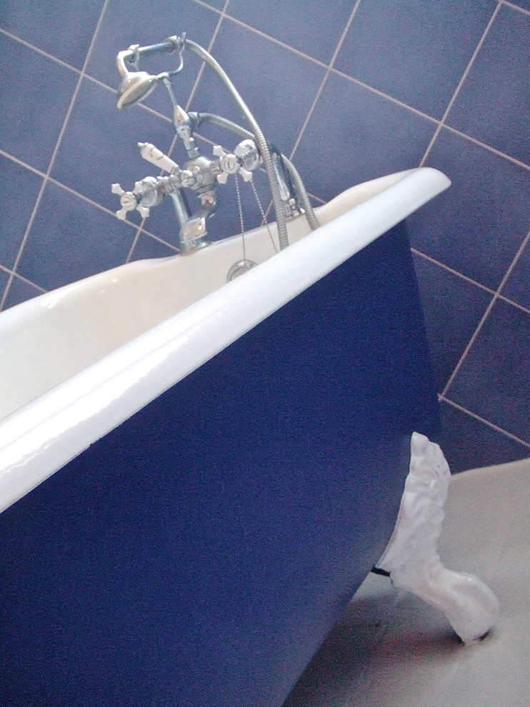 Foto di una stanza da bagno vittoriana