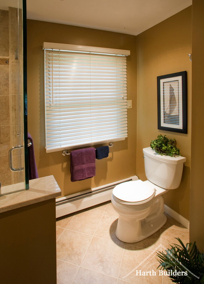 Toilet Nook Bathroom Philadelphia by Harth Builders Houzz