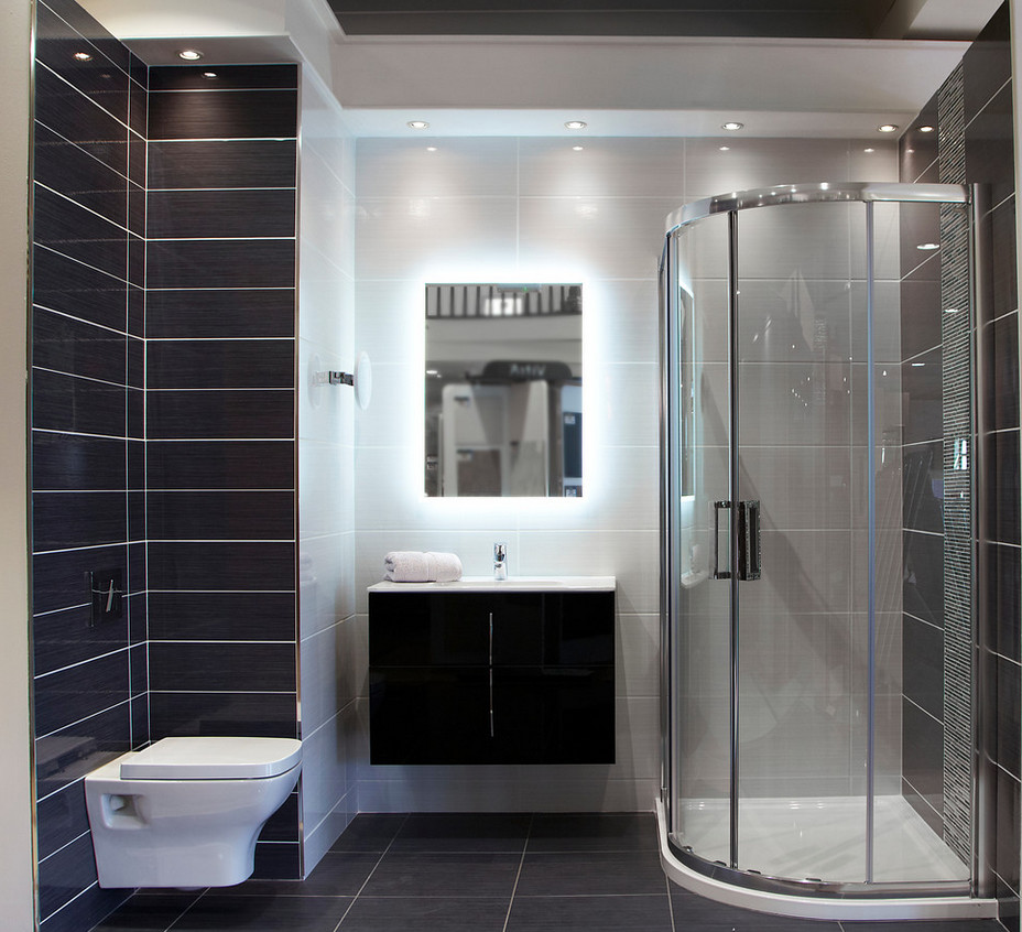 Tom Doyle Supplies Showrooms Modern Bathroom Dublin by Halo