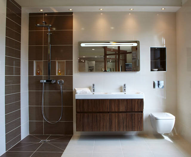 Tom Doyle Supplies Showrooms - Modern - Bathroom - Dublin - by Halo Tiles &  Bathrooms | Houzz IE