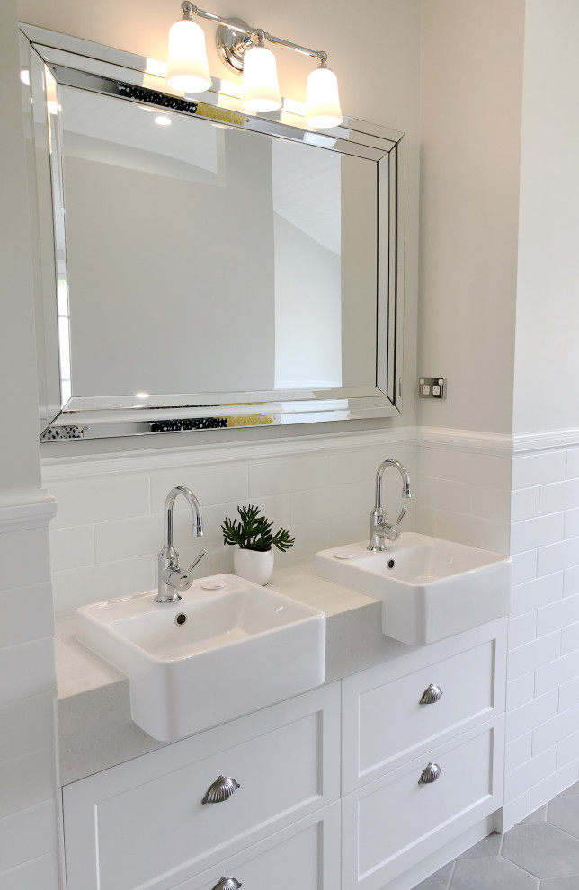 Toowoomba House Renovation Traditional Bathroom Brisbane by