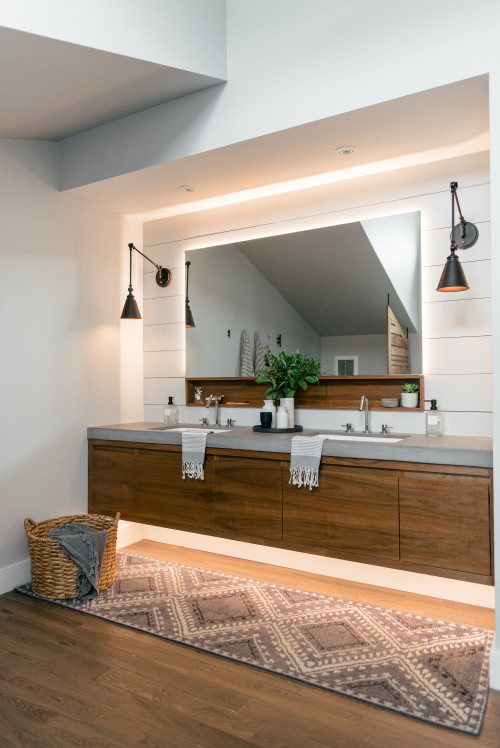 28+ Bathroom Mirror Backsplash ( ELEGANT ) - Mirror Ideas