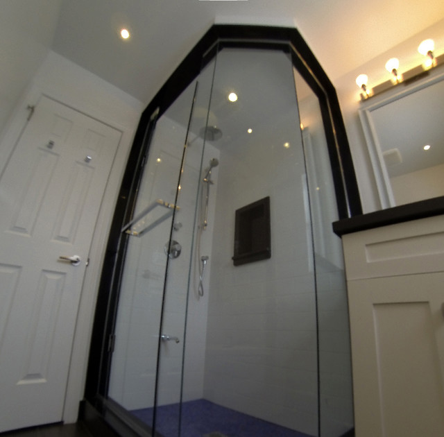 Toronto Bathroom Renovation Contemporain Salle de Bain Toronto