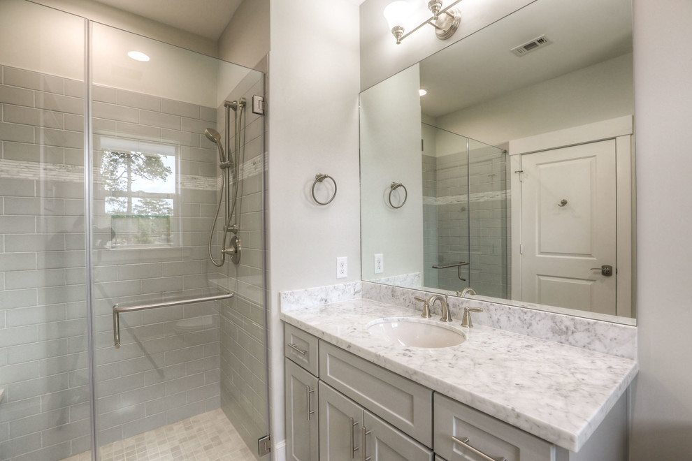 Torrant Residence - Transitional - Bathroom - Houston - by Alleanza ...