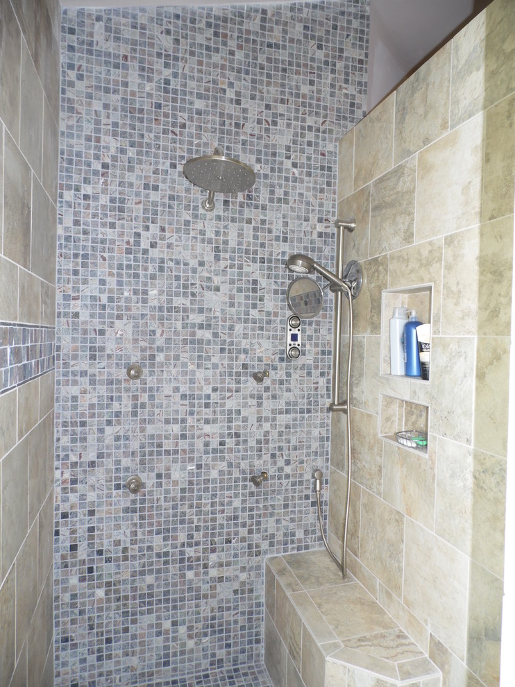 Torrie's Bathroom renovation Traditional Bathroom Wilmington by