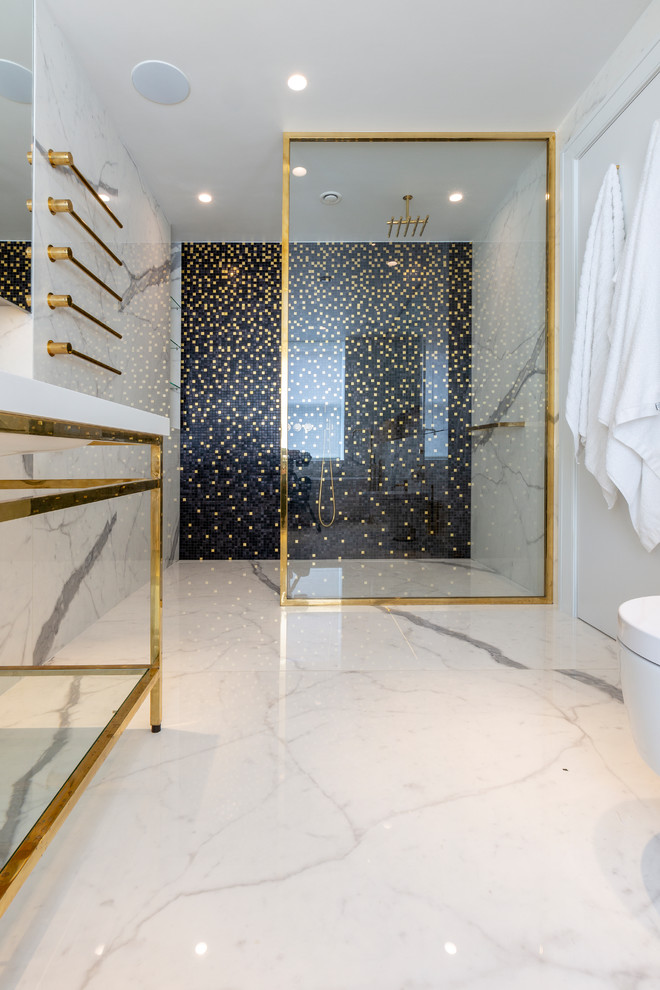 Town House In Marylebone Village - Contemporary - Bathroom - London ...