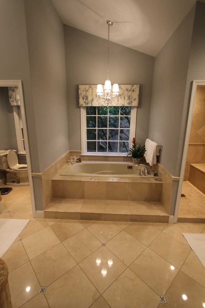Townhouse Masterbath Traditional Bathroom DC Metro by Art and