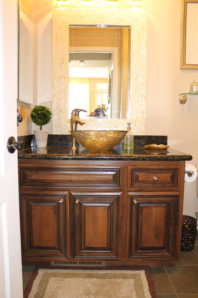 Traditional Bathroom Reface Traditional Bathroom San