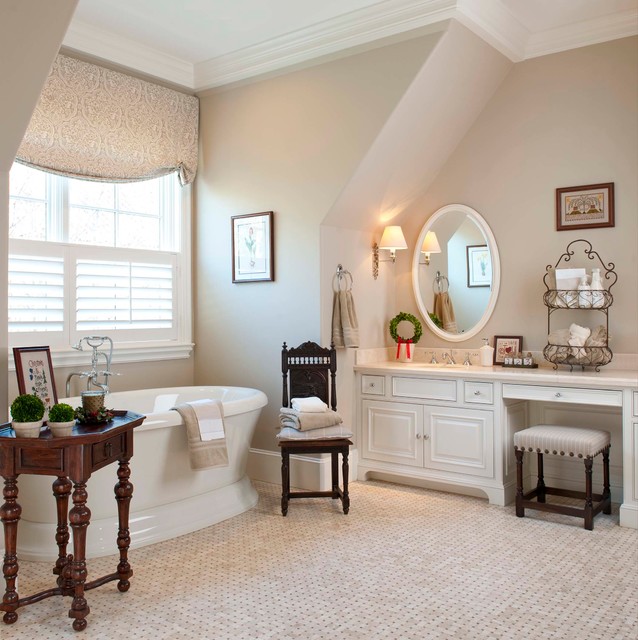Traditional Bathroom - Klassisch - Badezimmer - Dallas | Houzz