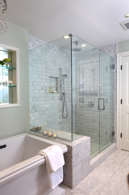 Use Glass In Bathroom Enclosures, Bathroom Shower Partitions