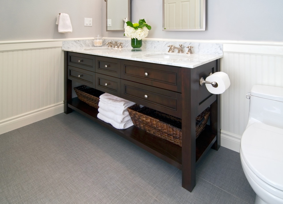 Traditional Bathroom - Traditional - Bathroom - Portland | Houzz