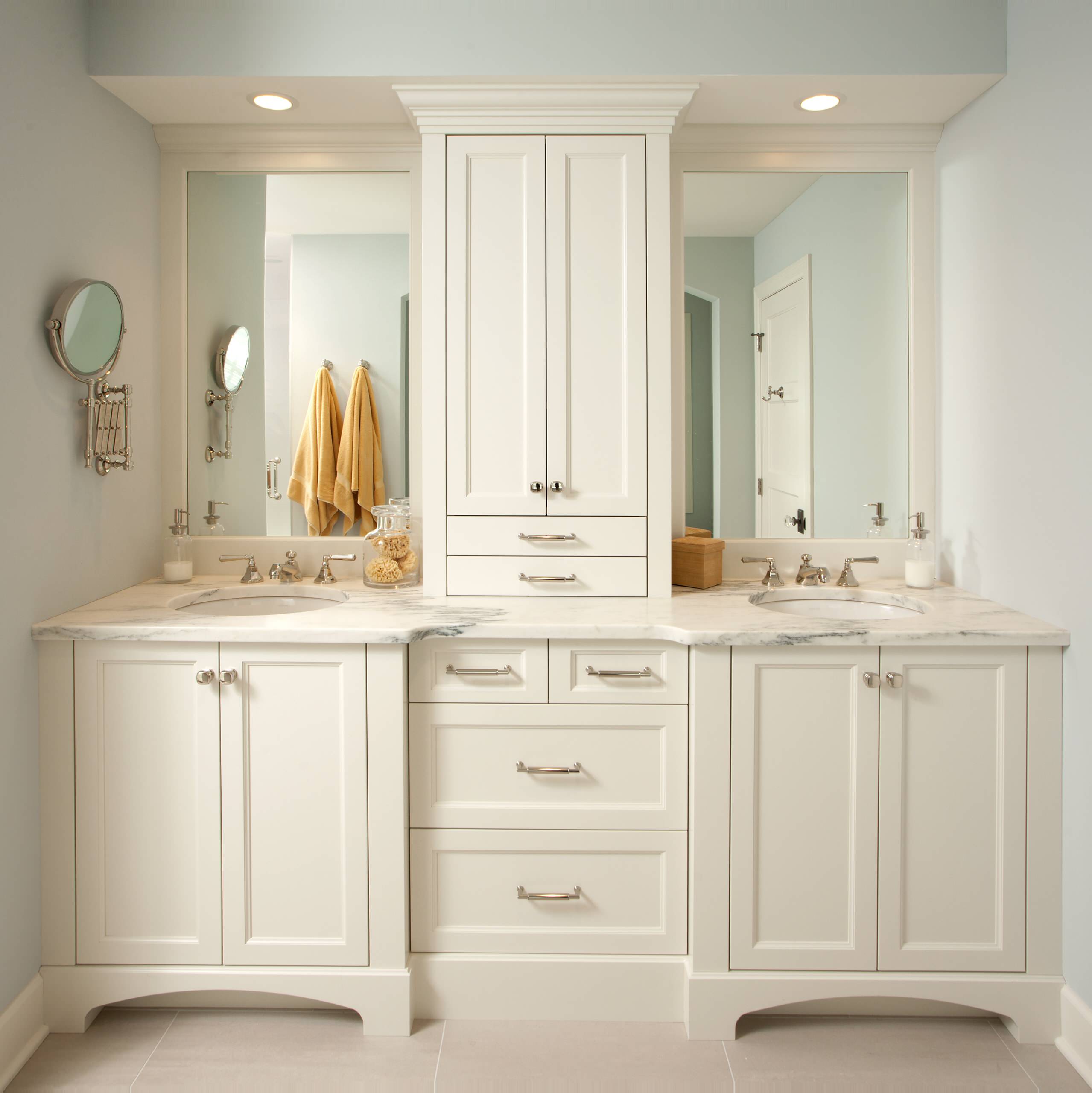 cabinet over sink bathroom